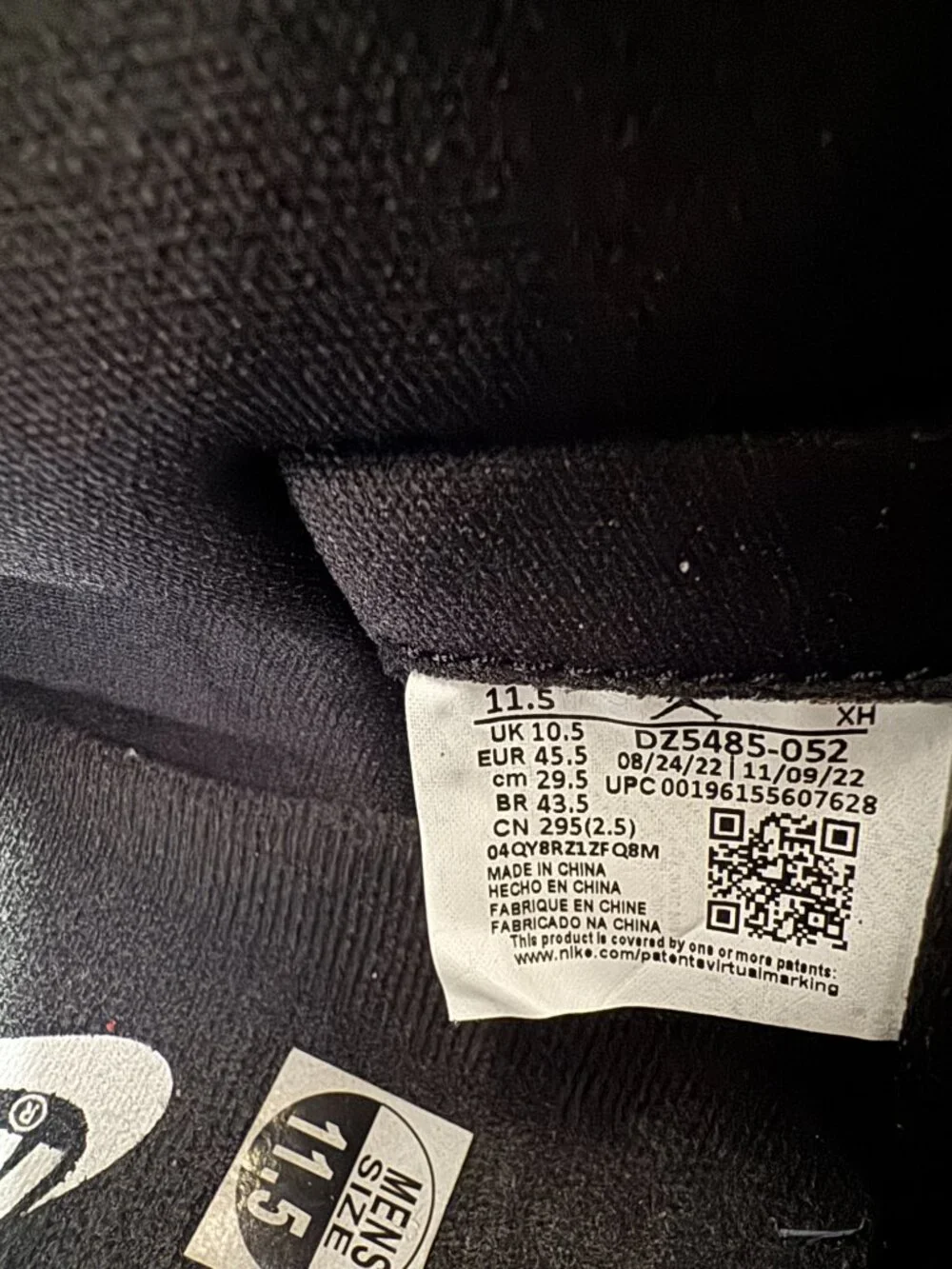 Jordan 1 Retro High OG - White Cement